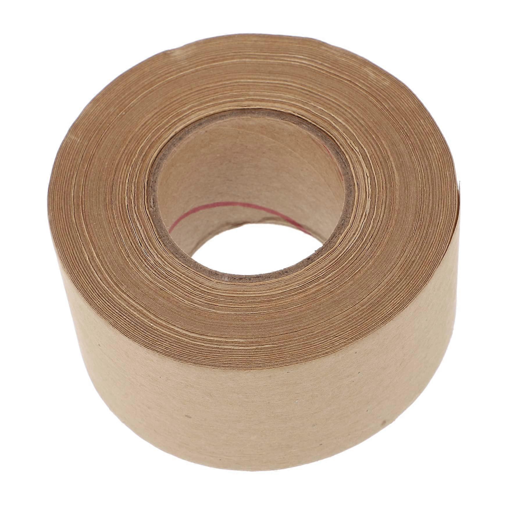 1 piece kraft paper tape wateractivated writable sealing tool for  and packaging recyclable abrasionresistant for DIY projects