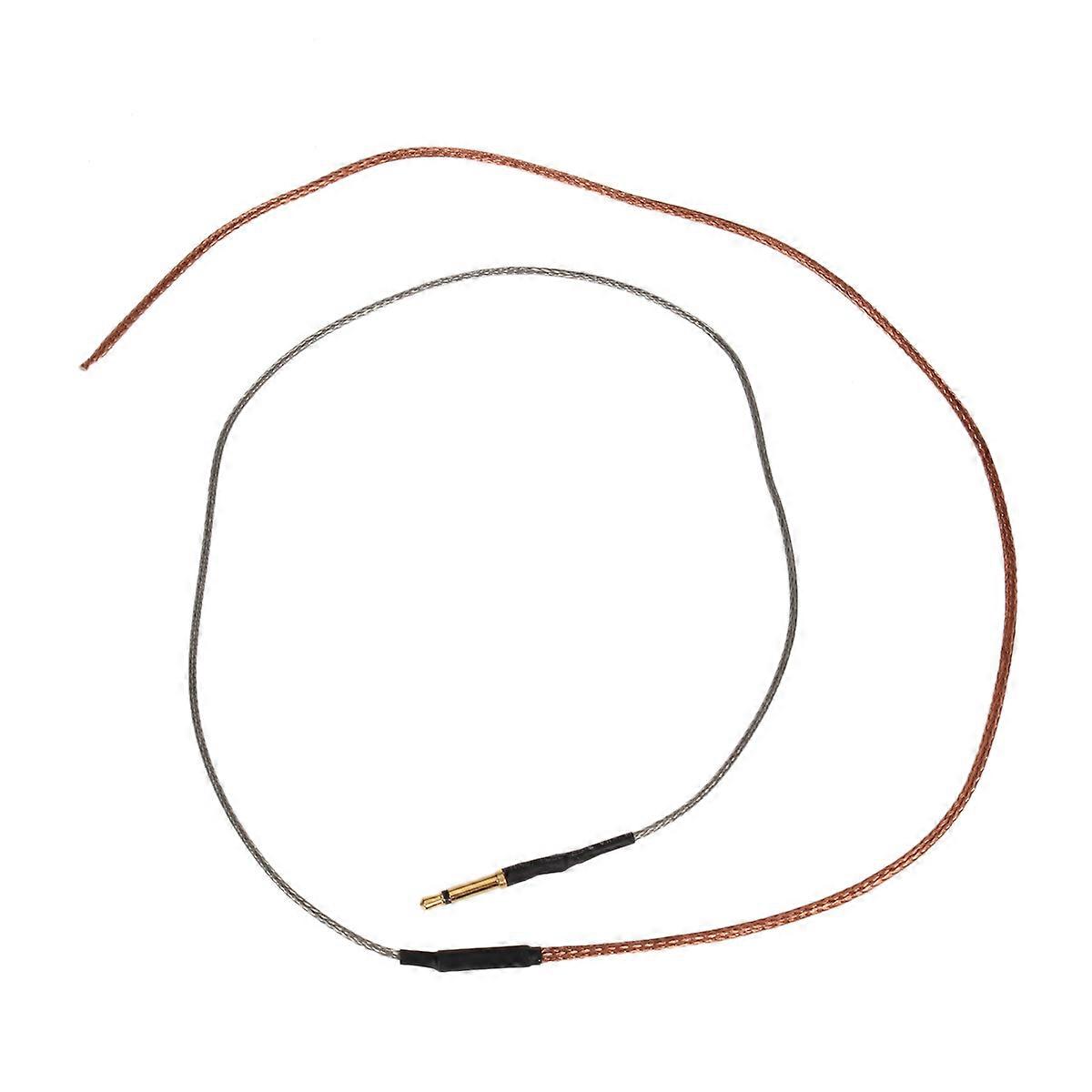 Guitar Accessories Piezoelectric Acoustical Pickup for Guzheng Guitar Pedal Piano 68cm Metal 1Set