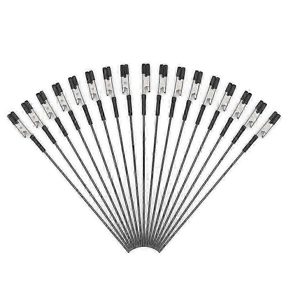 40PCS Alligator Clip Sticks for Gundam Model Painting for Airbrush Spraying Hobby Modeling Parts for