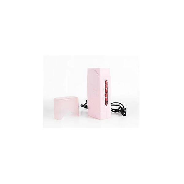 Roller wax tweezers and waxing machine 100ml melting wax waxing machine pink