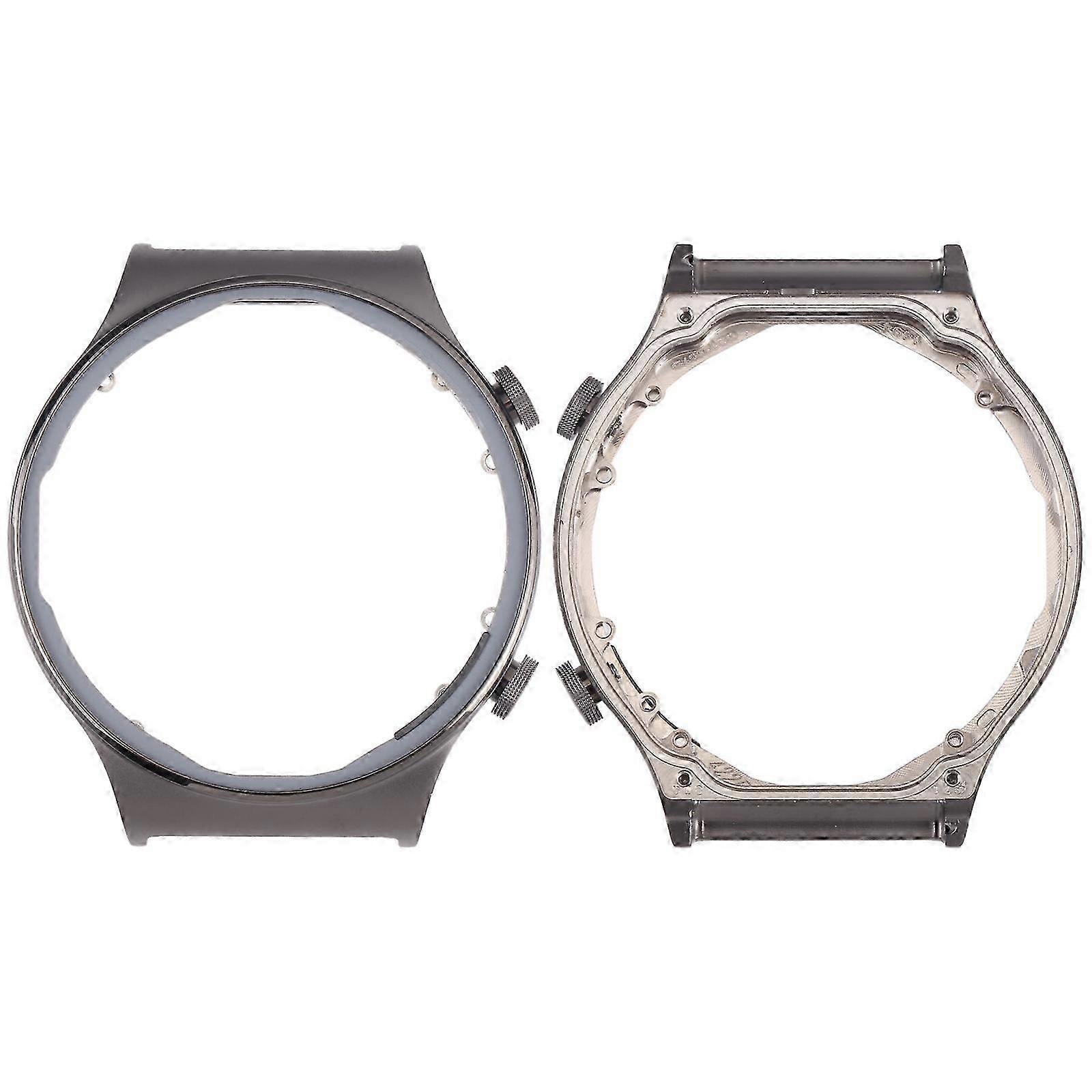 COMPATIBLE LCD Screen Frame Bezel Plate For Huawei Watch GT 2 Pro VID-B19 (Grey)