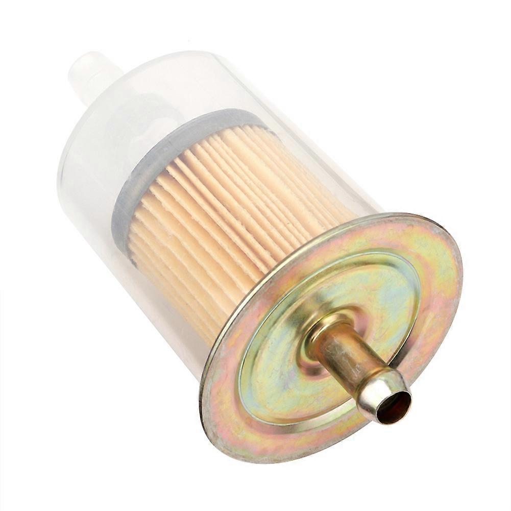 8mm Universal Motorcycle Gasoline Petrol Oil Filter