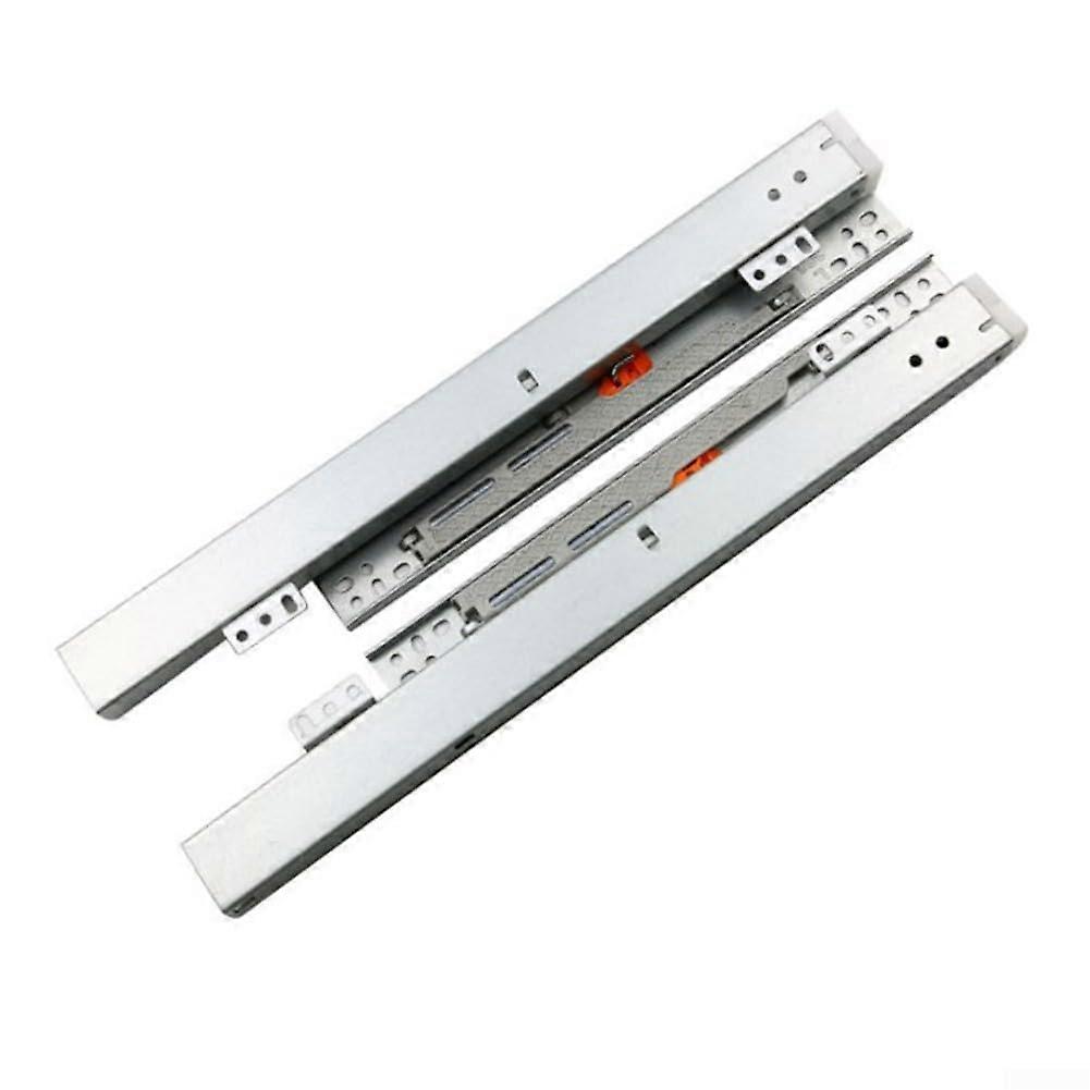 Smooth Underfloor Rails 8-Inch With Hydraulic Damping For Low Noise Underfloor Rail System