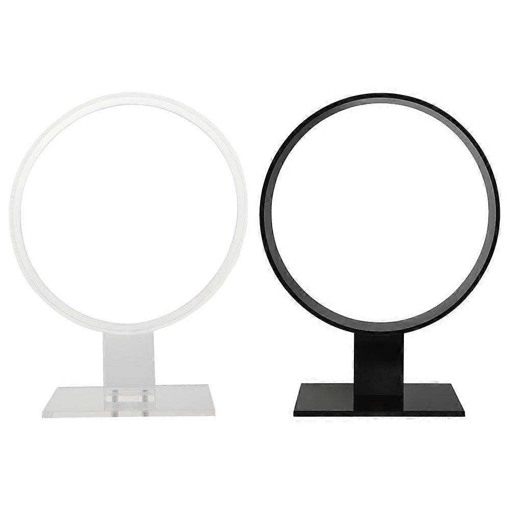 Table Headband Display Stand Organizer For Dressing Room Use 2Pcs