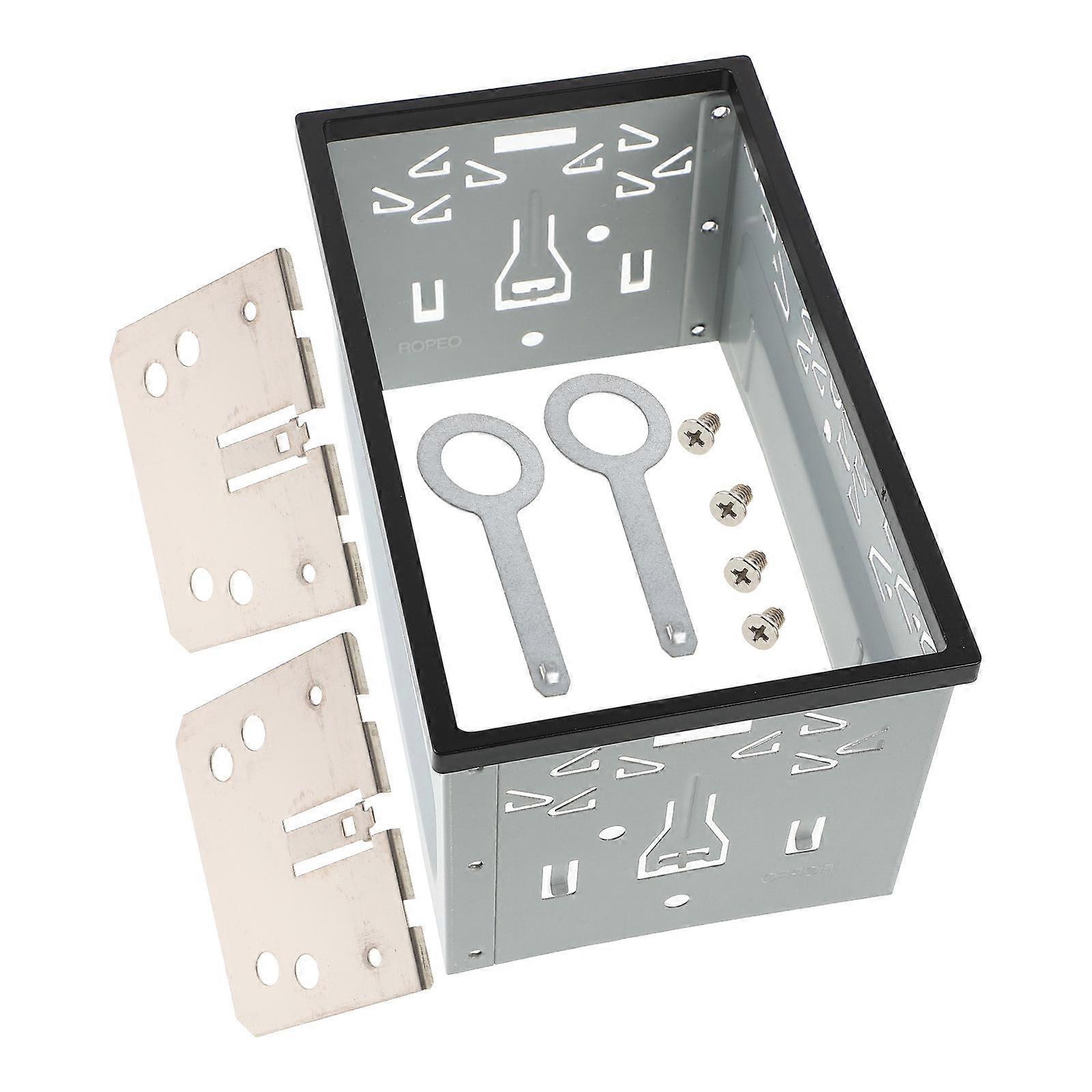 Universal Installation Frame For Car Stereo System With Metal Technology 1 Set Designed For DIY Enthusiasts