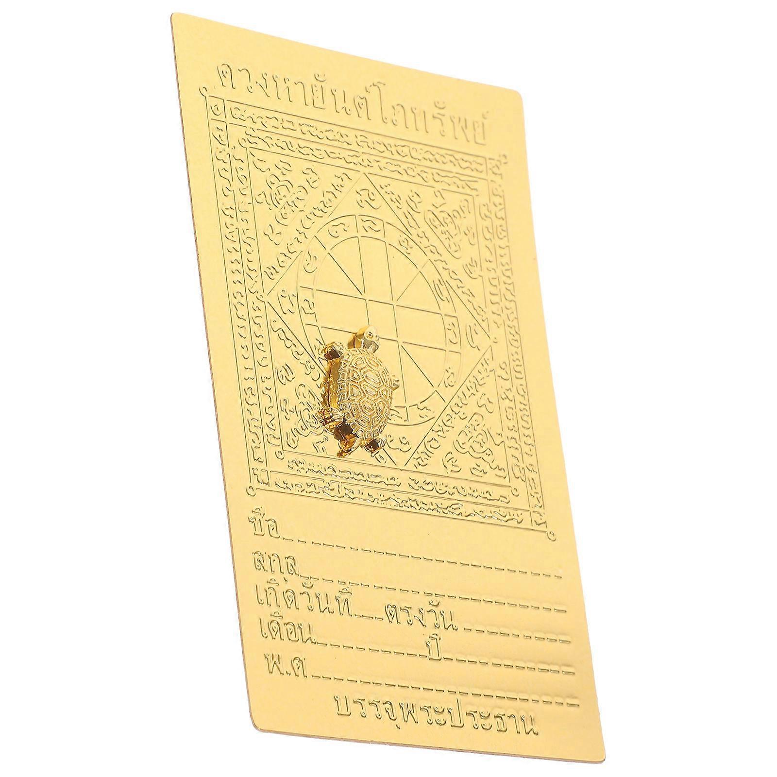 Inspirational Prayer Card Devotional Cards For Believers Home Use With Rectangular Shape And Golden Color Available In 1Set