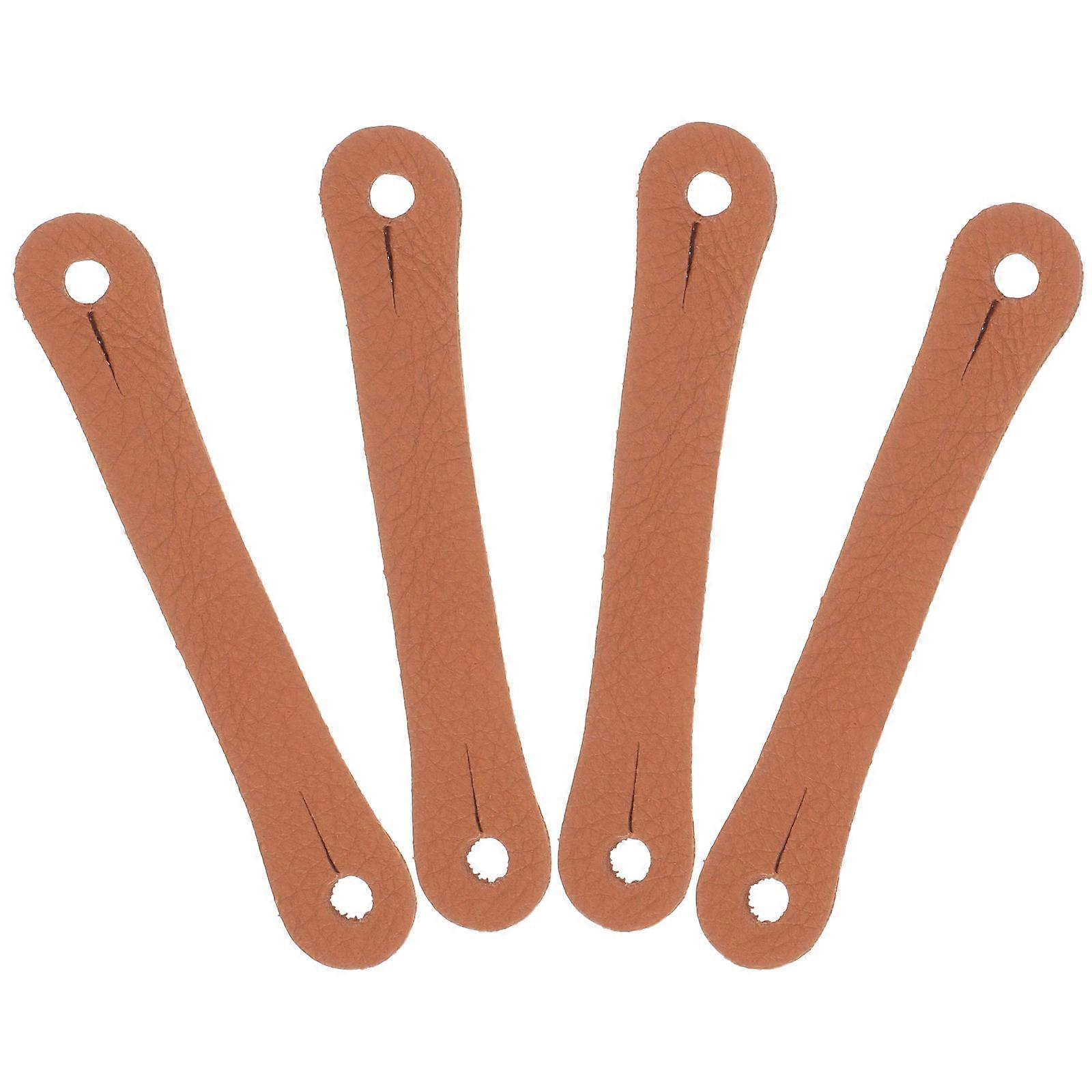 4pcs Drumstick Control Clips, PU Finger Rings for Drumming Practice, Lightweight Portable Accessories for Beginner Drummers to Improve Posture and