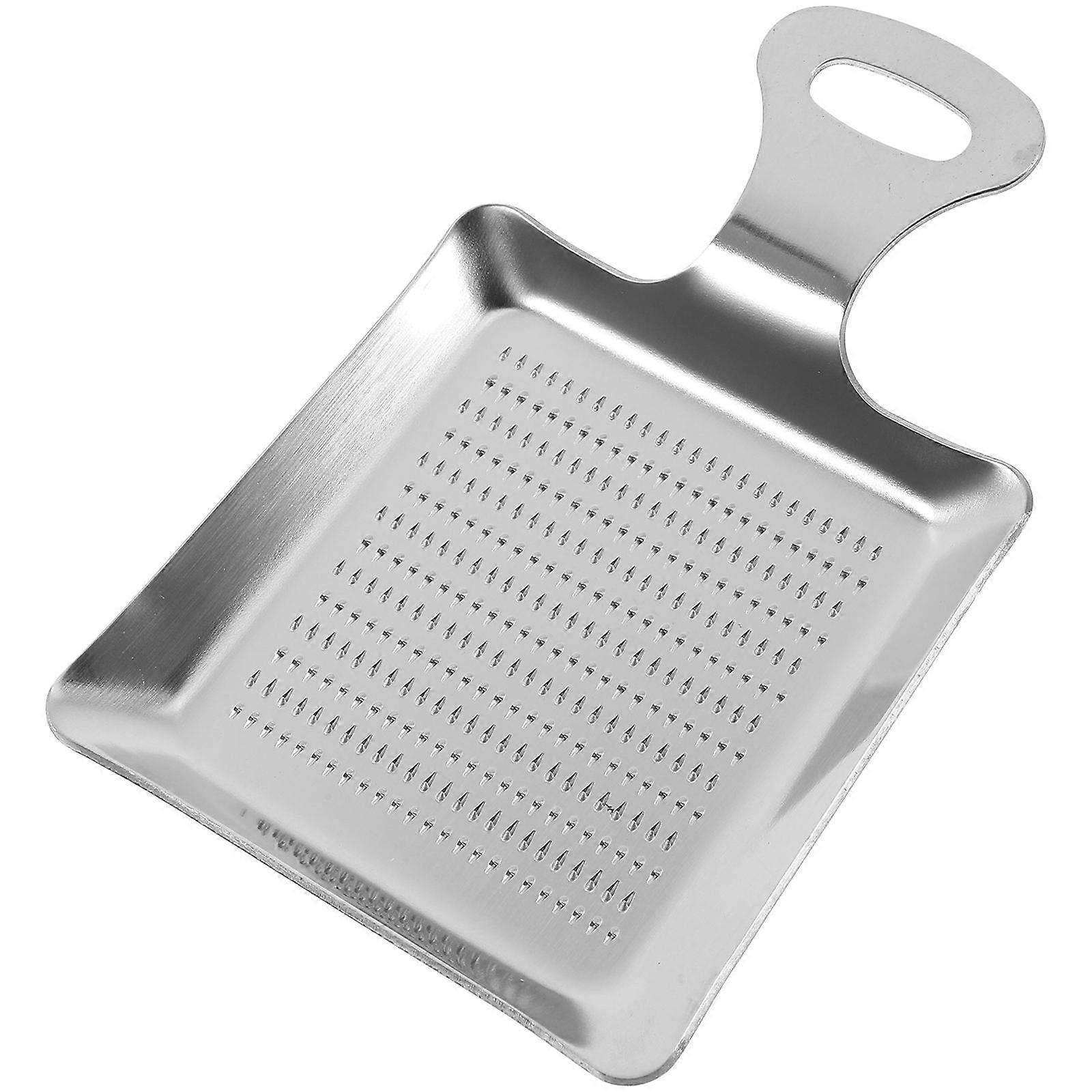 Stainless Steel Multi-functional Garlic Ginger Kitchen Tool for Easy Cleaning and