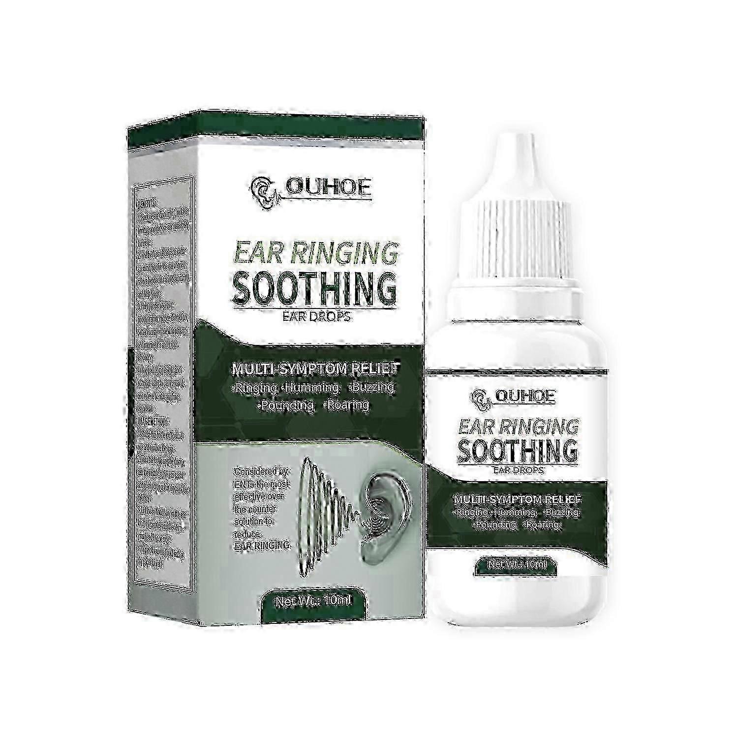 OUHOE Tinnitus Relief Drops - Nettoyage intra-auriculaire apaisant pour les utilisateurs britanniques