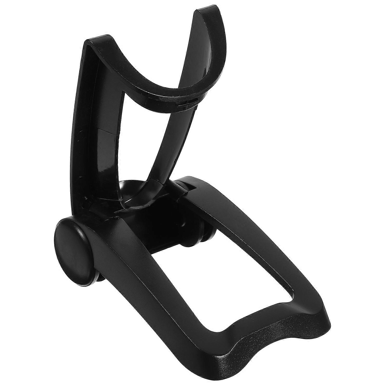 Black ABS Storage Holder for with Stable Design and Sleek Appearance