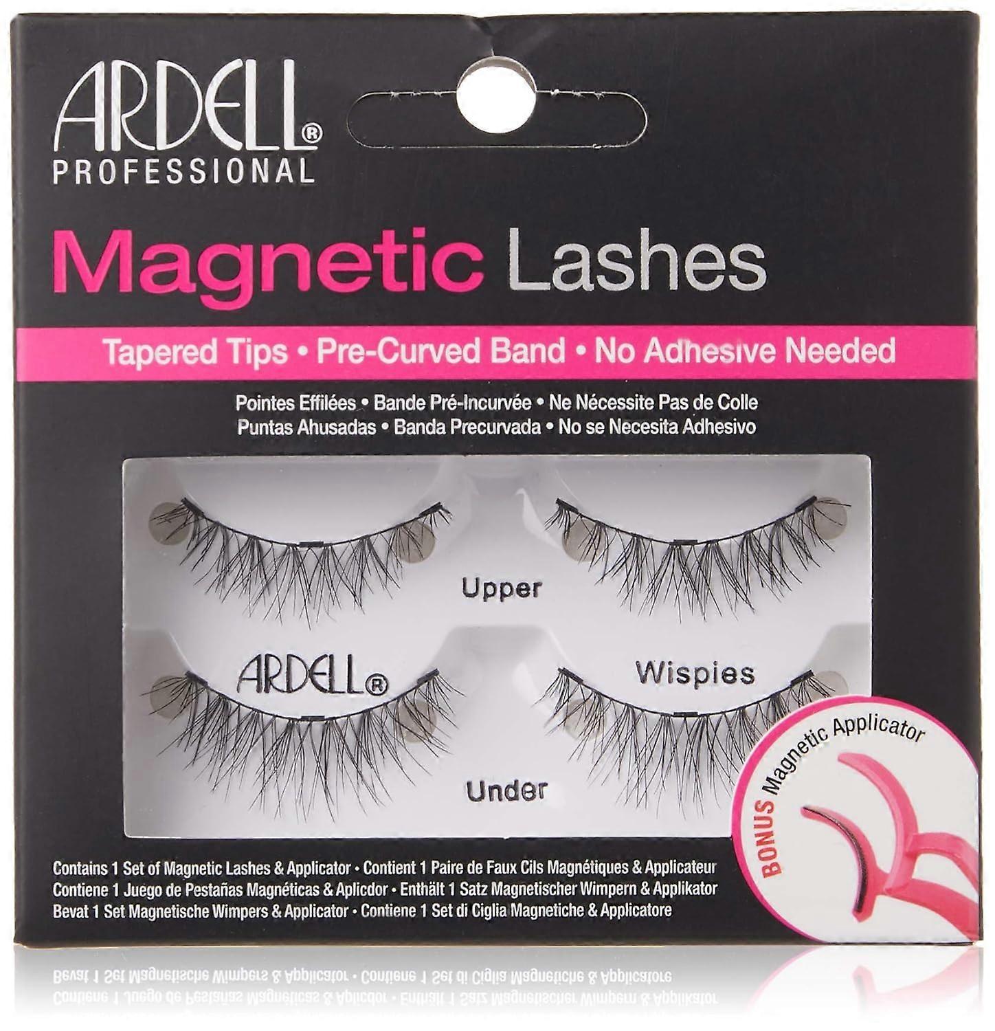Magnetic Eyelash Extensions Black 2 Pairs (1 Pack)
