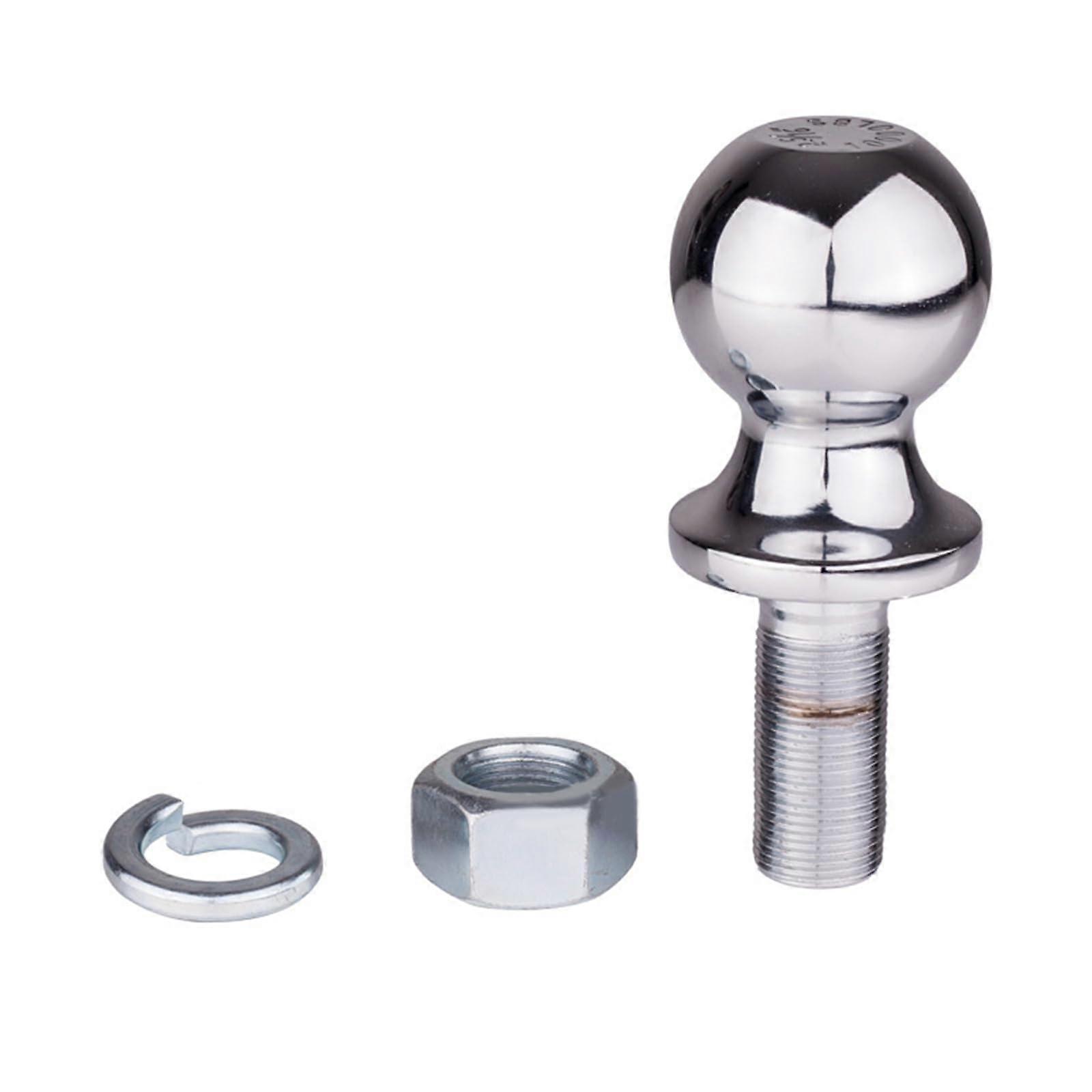 Secure Trailer Link Coupler 50mmxM25 Compatible with Most Trailers - Durable Connection for Safe Towing