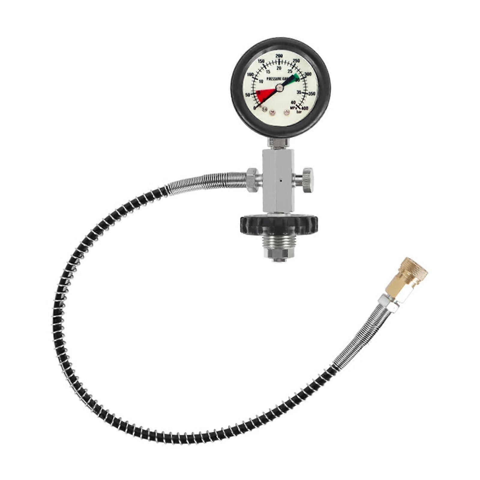 Diving Cylinder Large to Small Bottle Connection Diving Valves for Air Tanks Diving Adapter Filling Station'
