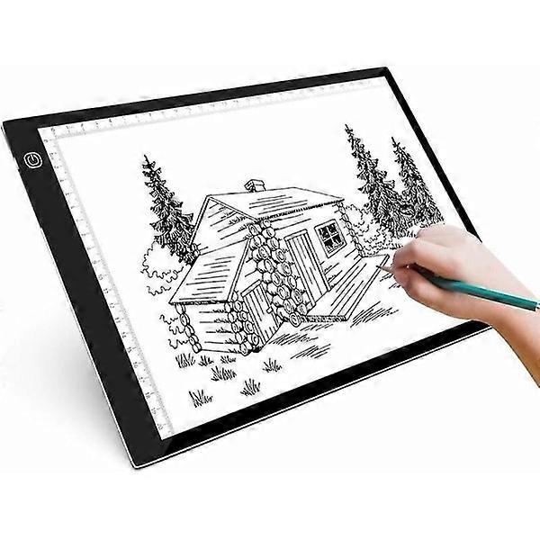 A4 light pad ultra-thin portable LED drawing pad with 3 brightness levels