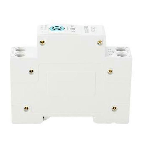 Circuit Breaker Single Phase Wifi APP Control 35mm DIN Rail Switch for Tuya AC90V300V 63A