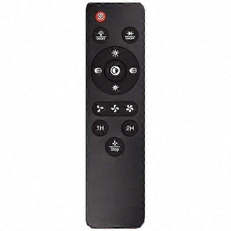 1/2PCS Ceiling Fan Light Remote Control with Dimming & Color Change, Durable & Responsive Soft Key Remote