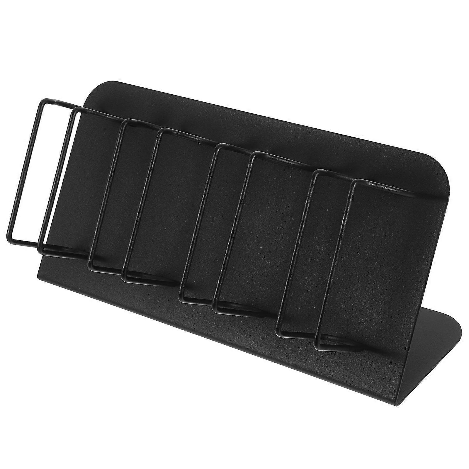 Salon Hair Dryer Holder For Beauty Salon Use Tool Organization Rectangular Secure Storage 1Set