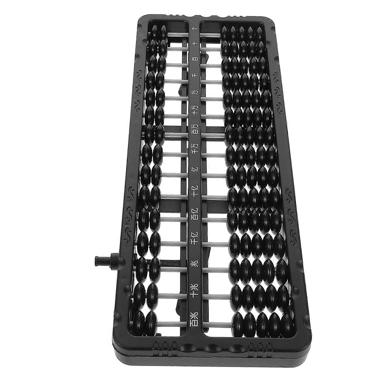 Abacus Counting Tool with Rods, Beads and Quick Reset for Math Learning – Fun Arithmetic Practice for Beginners
