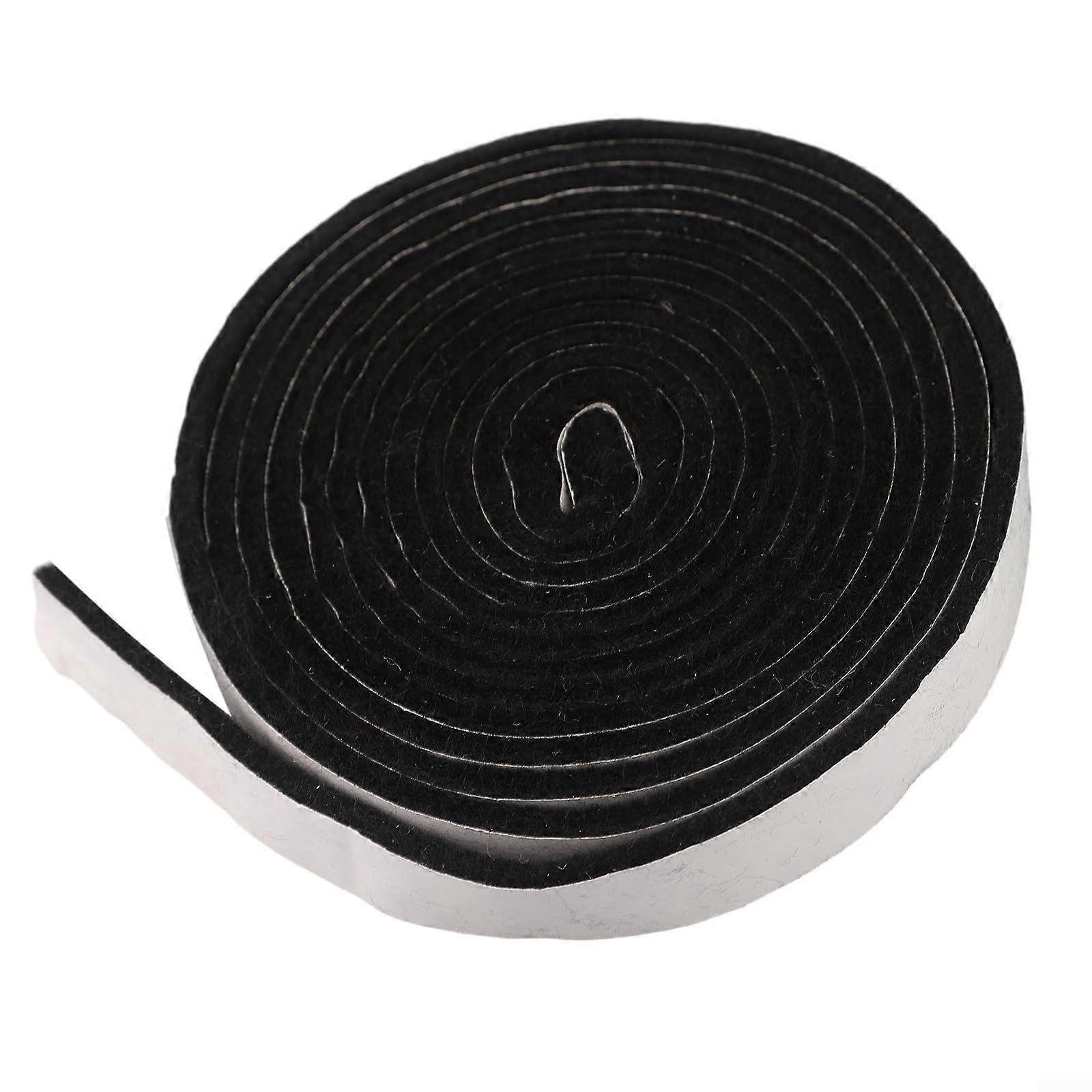 Fireproof sealing tape for grill doors, easy to use, durable.
