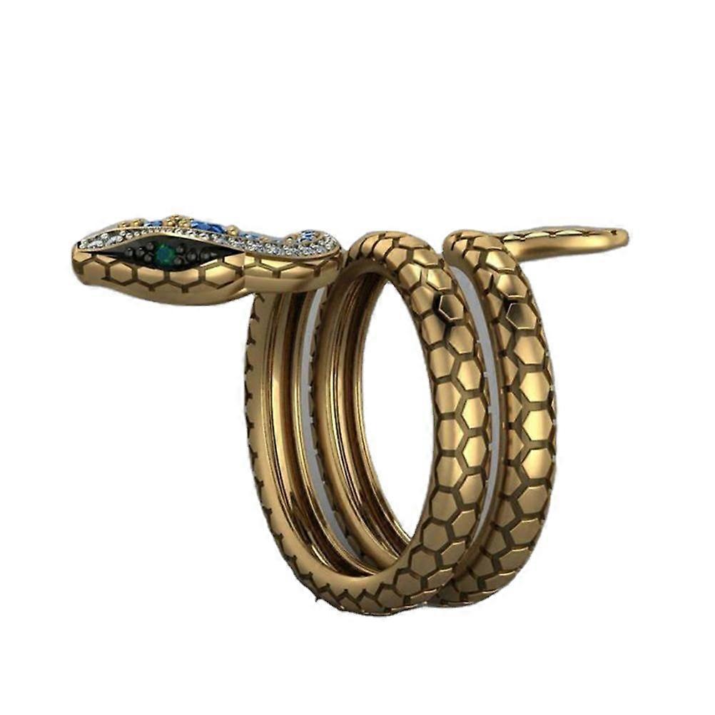 Trendy Snake Design Finger Ring For Unisex Appropriate For Various Occasions 1Pcs