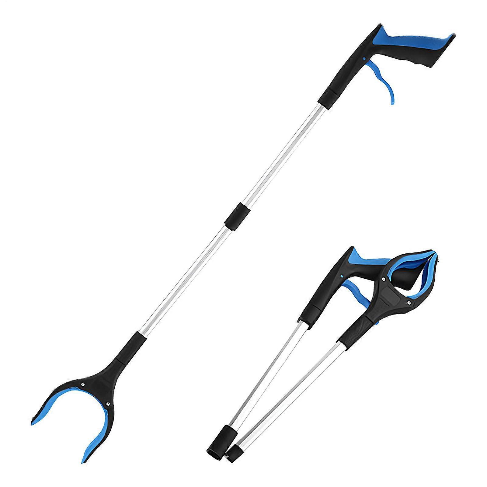 Grip Stick – Grip Aid for Seniors Foldable, Ergonomic Trash Tongs, Lightweight Grabber with Magnetic Tip