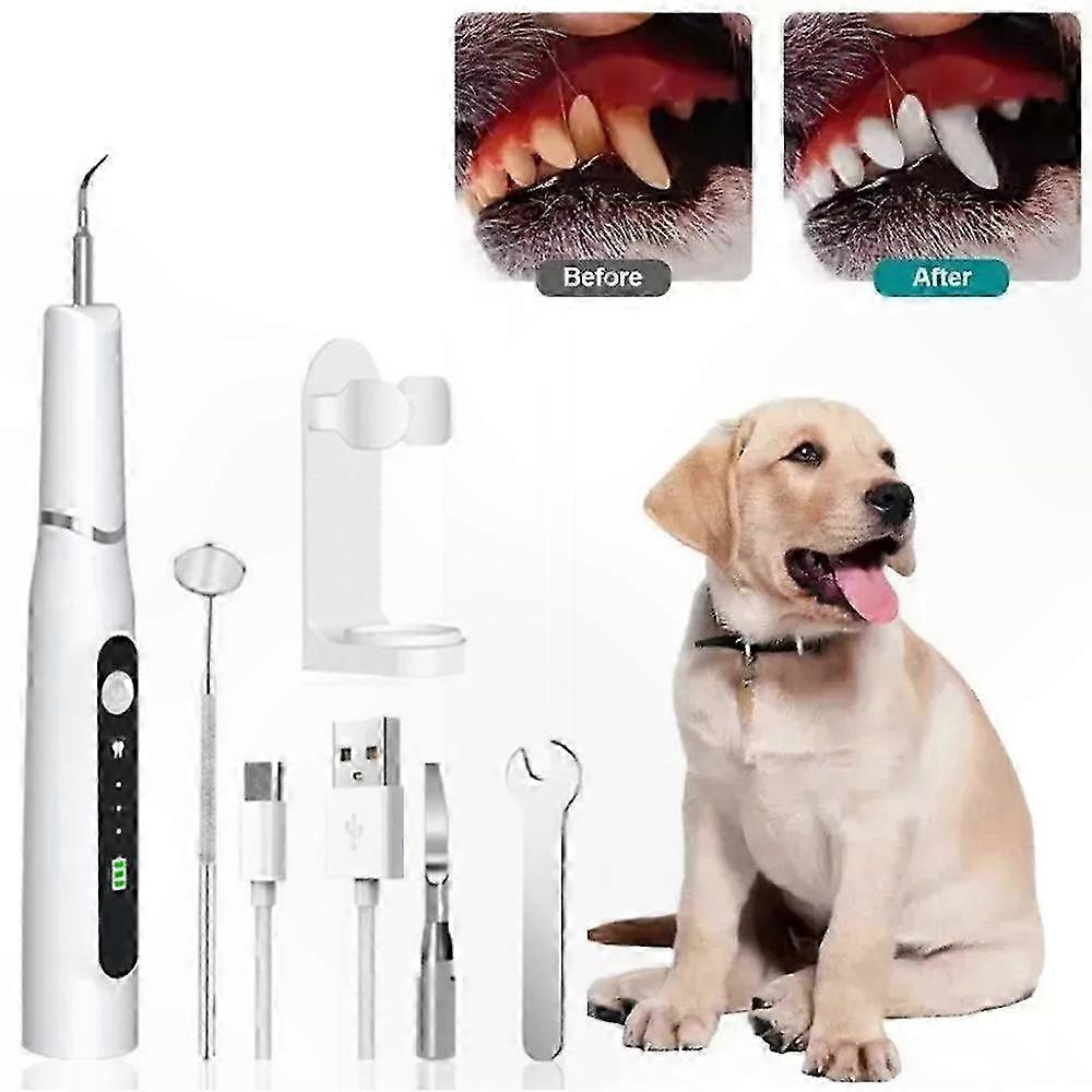 Pet Dental Care Toothbrush for Dogs and Cats Removes Tartar Builds Oral Health