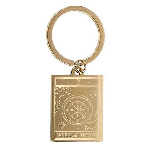 Something Different The Wheel Of Fortune Vintage Keyring