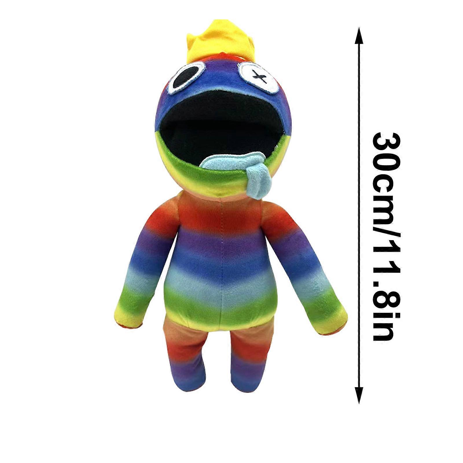 Horror Game Doors Plush Doll