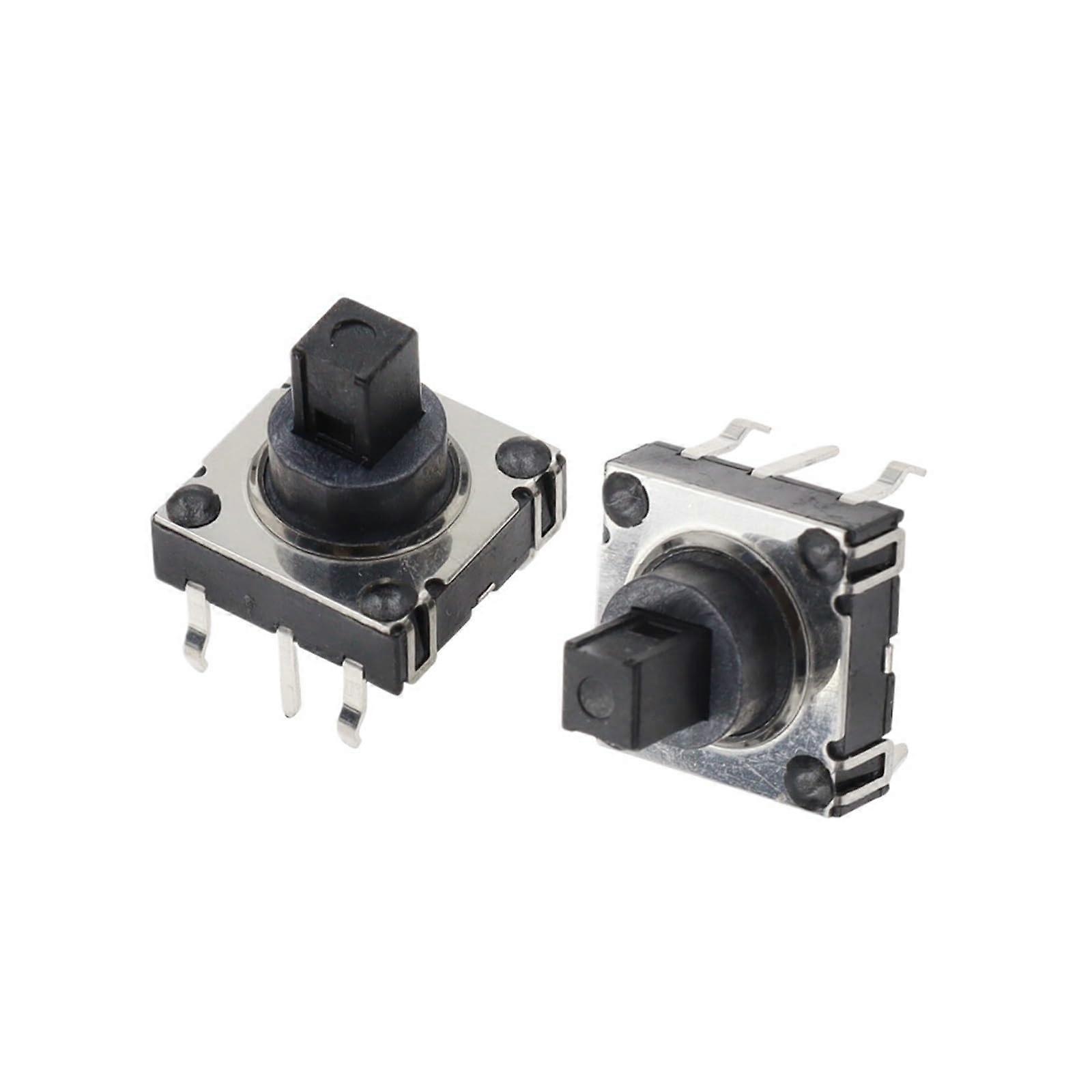 5 Pieces DIP 5 Five Way Switch MultiDirection Switch Touch Reset Button 10 x 10 x 10 mm Pin Multi Direction