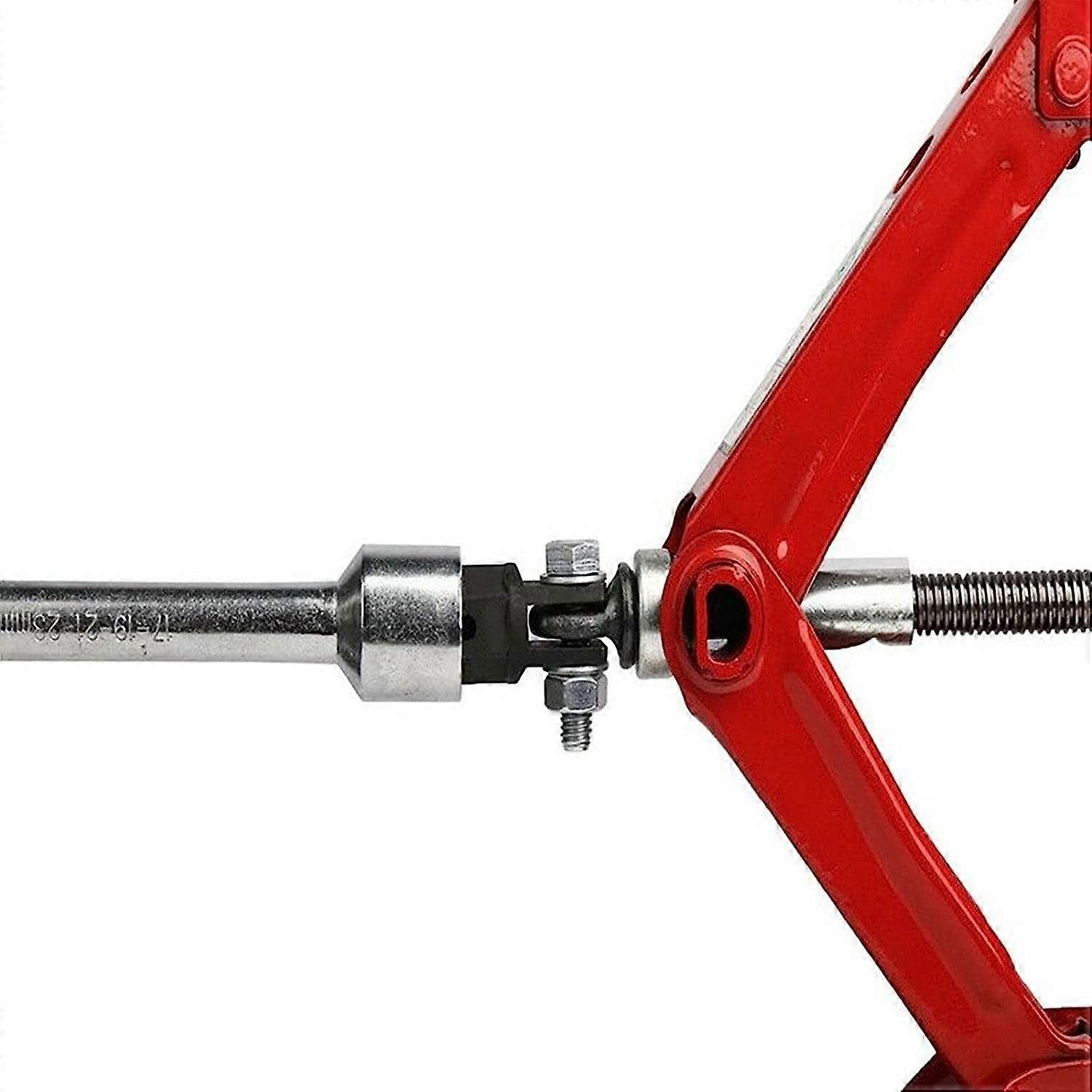 Scissor jack drill adapter, scissor socket adapter, car scissor jack adapter, easy lifting and lowering of the jack