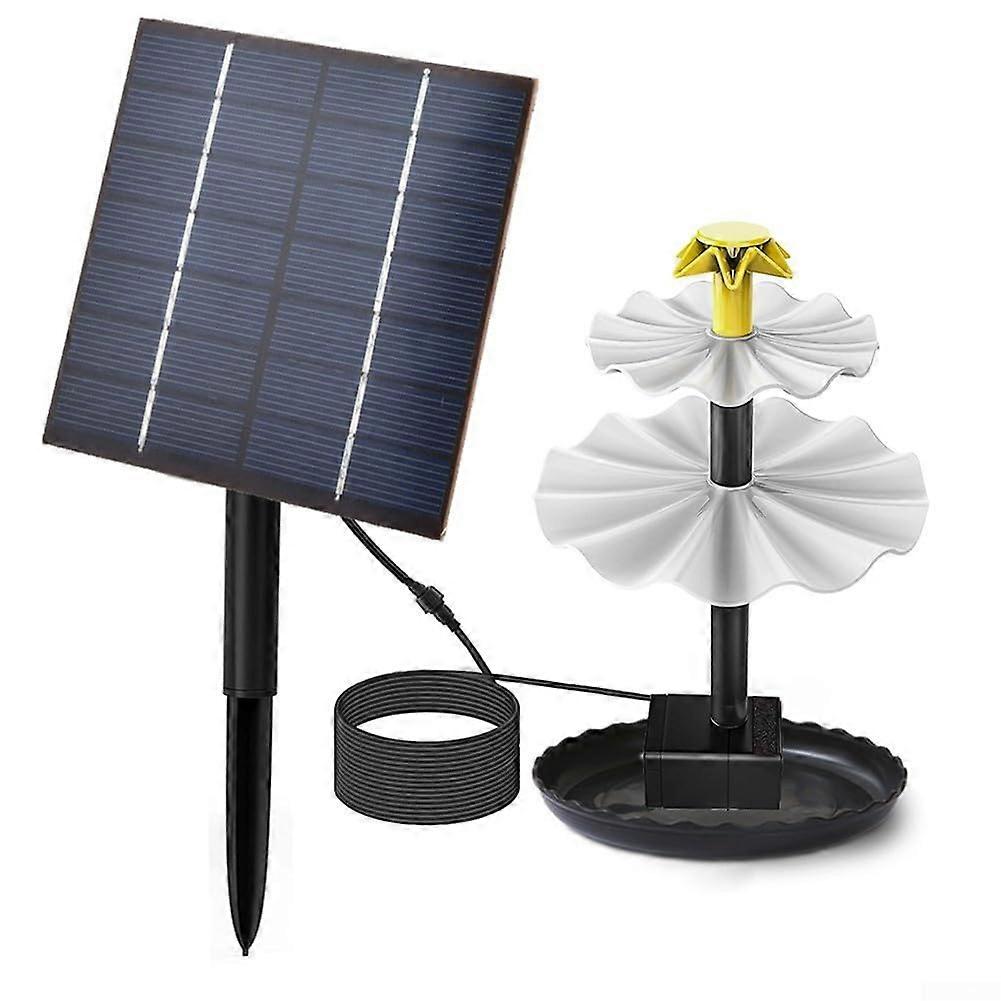 2W Solar Powered Outdoor Split Fountain with Easy Setup for Garden Use, Durable Design, and Eco-Friendly Operation