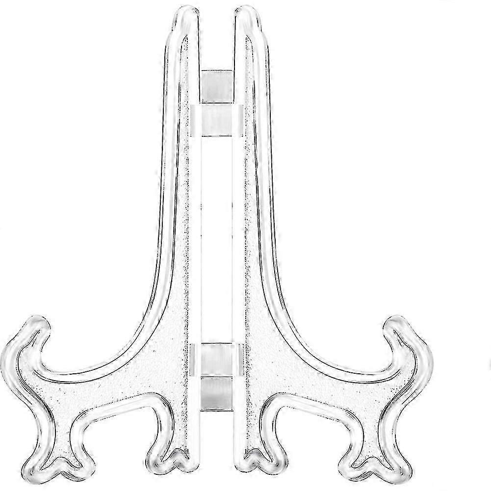 24 Pcs 4 Inch Easel Stands for Display and Events