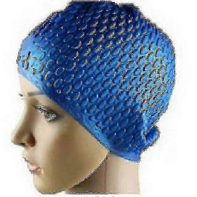 Waterproof Swim Cap for Long Hair - Walkbee