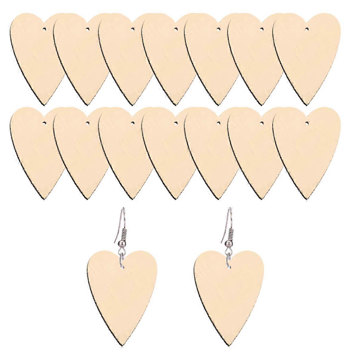 Heart Drop Earrings Designed to Enhance Your Fashion Statement