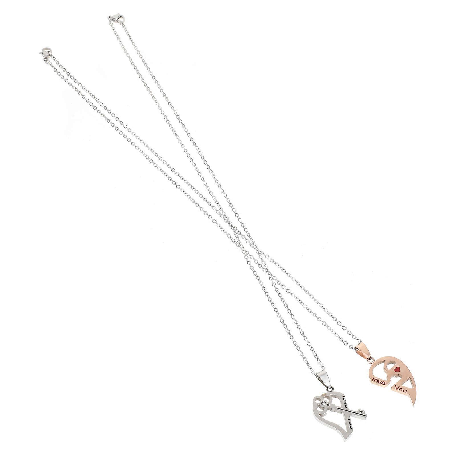 Women's Stainless Necklaces, Delicate Heart Design, Ideal Lover's Keepsake