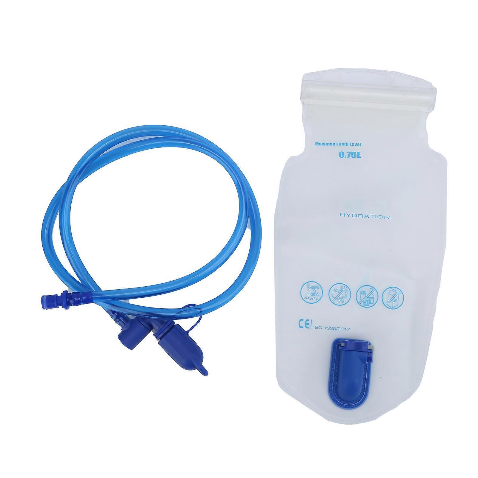 AFISHTOUR Hydration Bladder 750ML Water Bladder Leak Proof Water Reservoir Hydration Pack for Camping