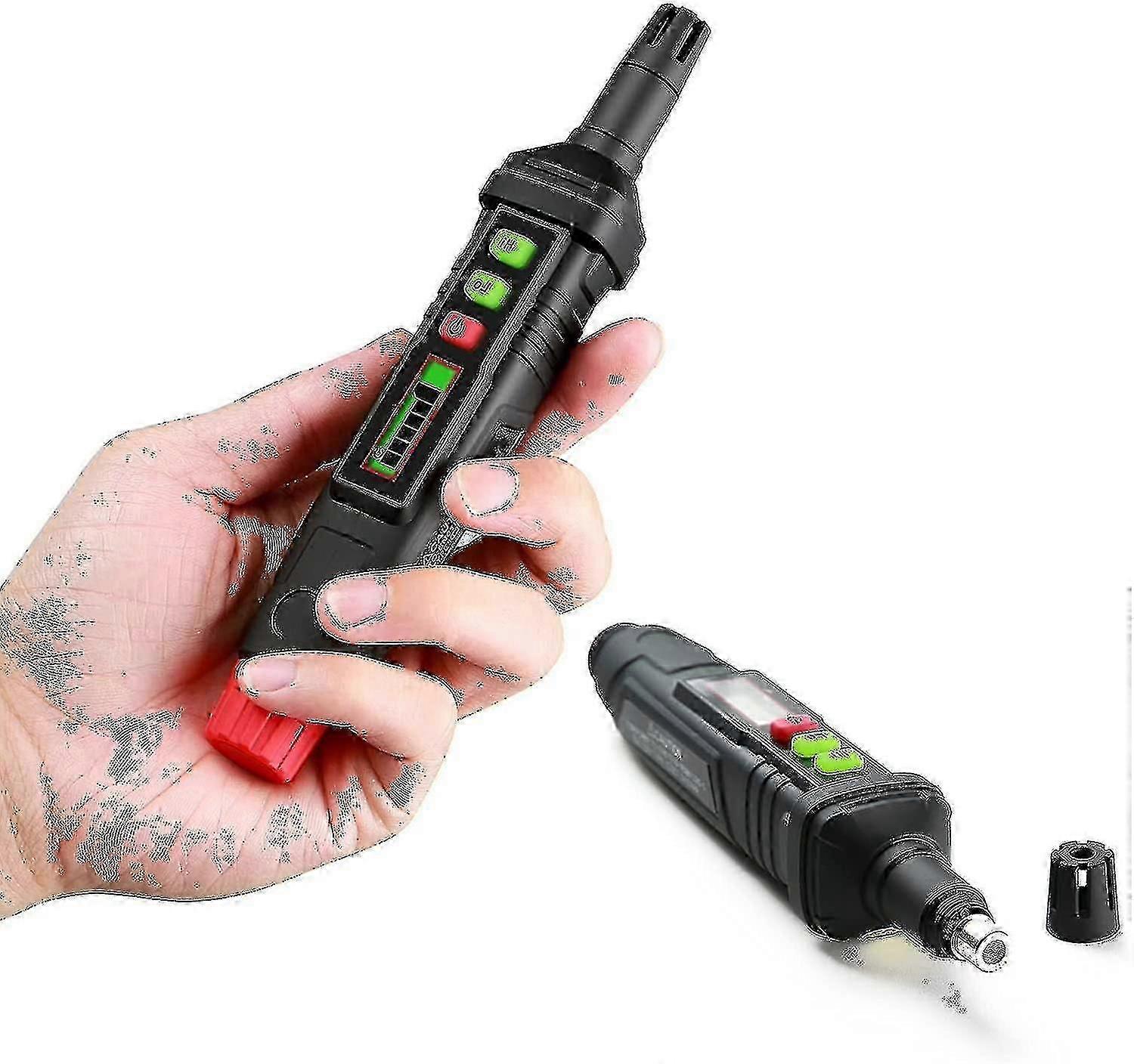 Combustible Gas Leak Detector, Mini Portable Gas Leak Alarm Test Pen For All Types Of Combustible Ga
