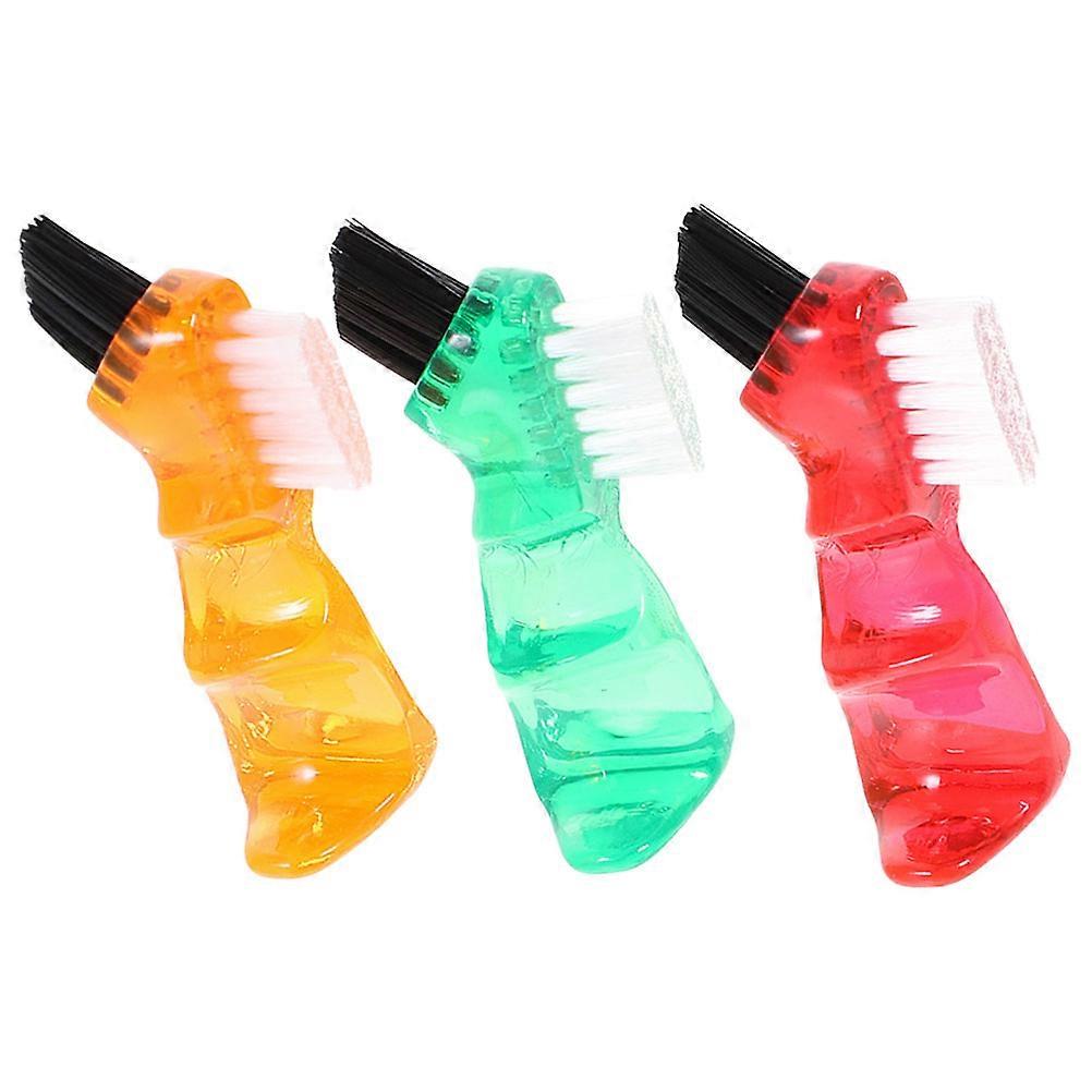 Here's a well structured product description for your **3pcs Double Sided Denture Cleaning Brush**:
### **3pcs Double Sided Denture Cleaning