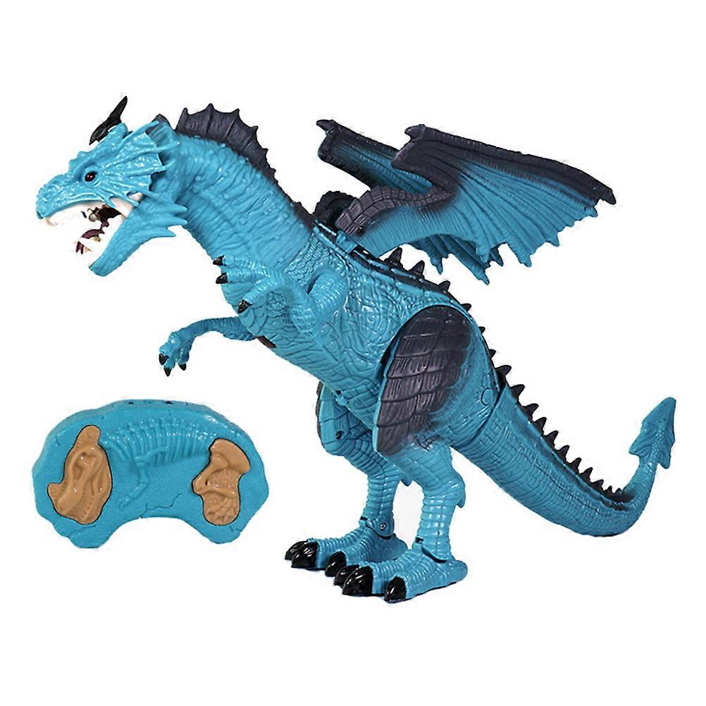 Interactive Dinosaur Toy with Walking, Roaring, and LED Features for Children