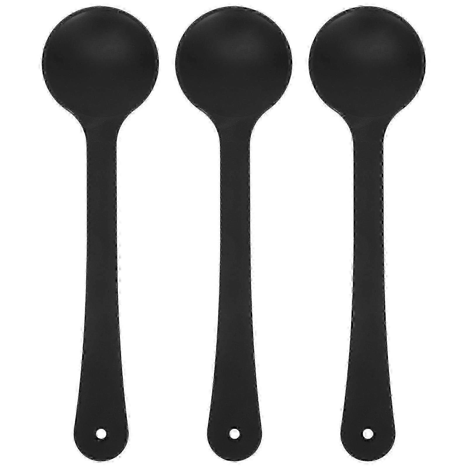 3pcs Eye Occluder, Eye Exams Occluder Handheld Plastic Vision Test Tool Occluder Eye Shield Eye Exams for Accurate Vision Testing SZRH A-VH