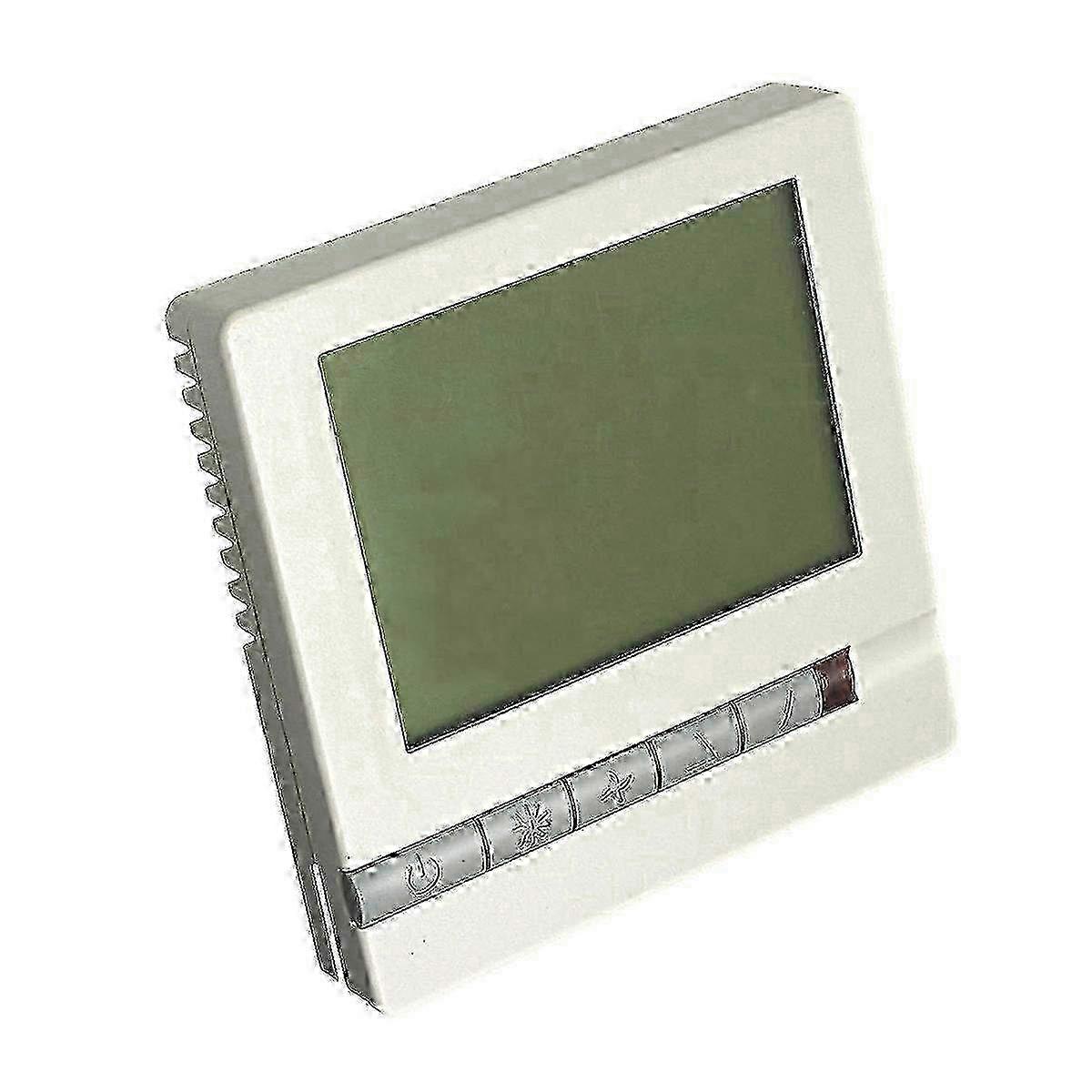 220V LCD Display Precision Programmable Thermostat Temperature Controller for Home with Large Display hwy