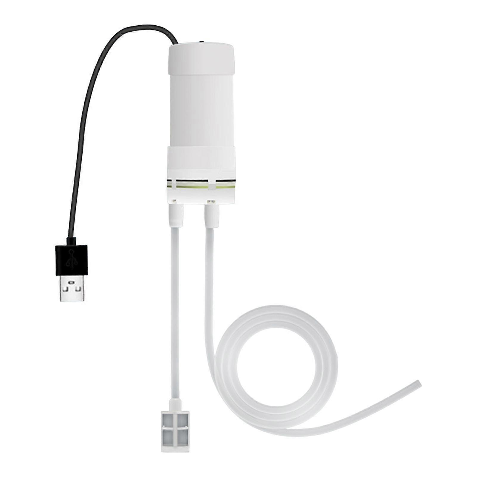 USB Self Priming Pump DC5V Portable Easy to Use Electric Water Pumping Tool for
