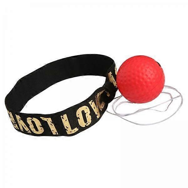 5 x Boxing Ball Headband Set, Reactive MMA Training Balls for Home Gym Workout, Adjustable and Durable 3 Pack