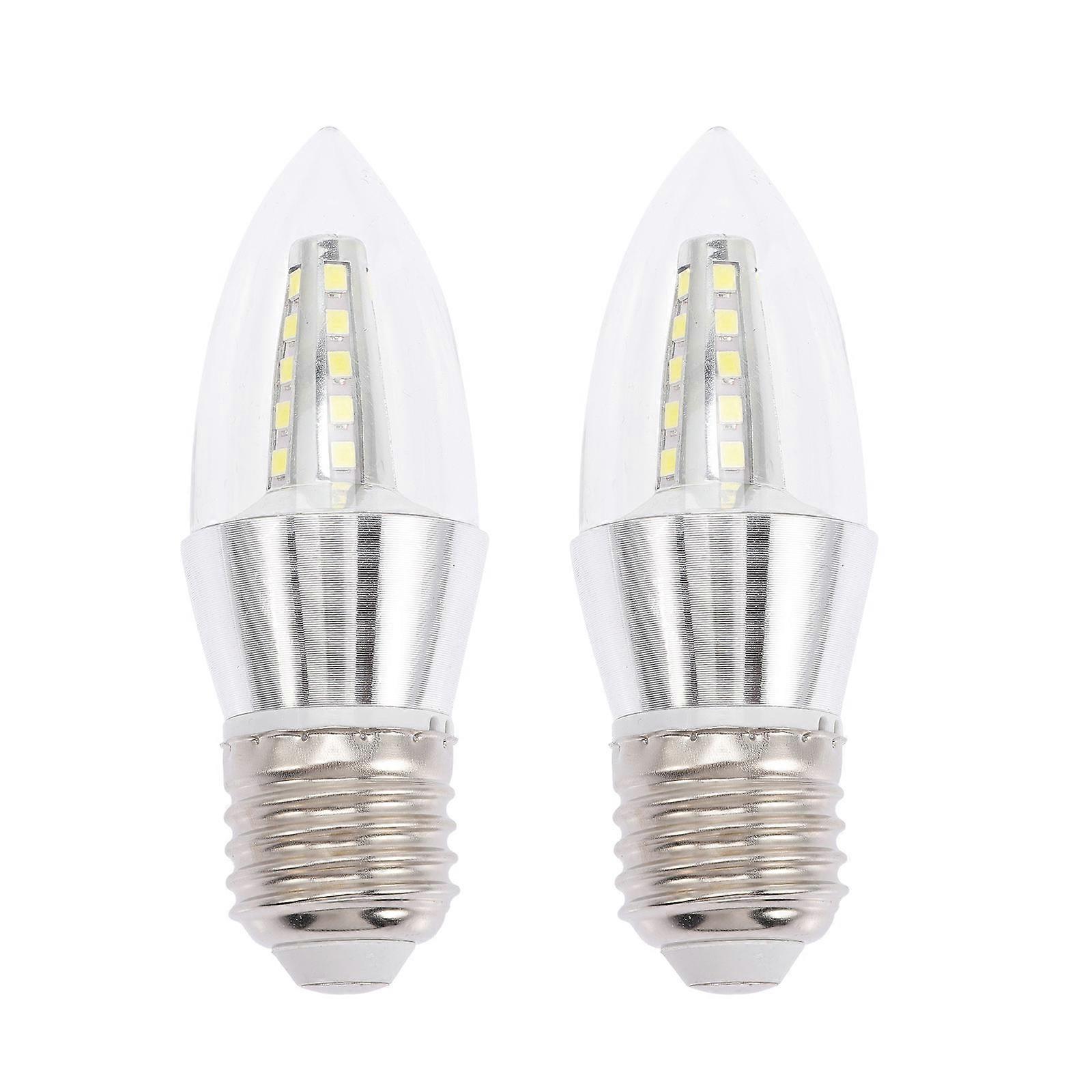 Candelabra Light Bulb 2Set Decorative Bulb For Chandelier Simple Design Low Power Consumption