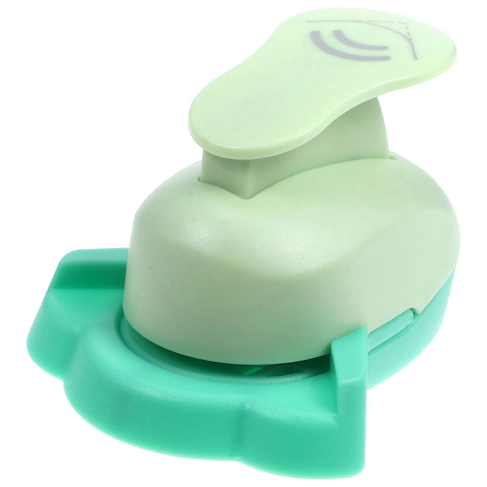 Hollow Corner Punch Trimmer   Durable Paper Punch for Crafting, Scrapbooking, Card Making, and DIY Projects with Random Color Finish