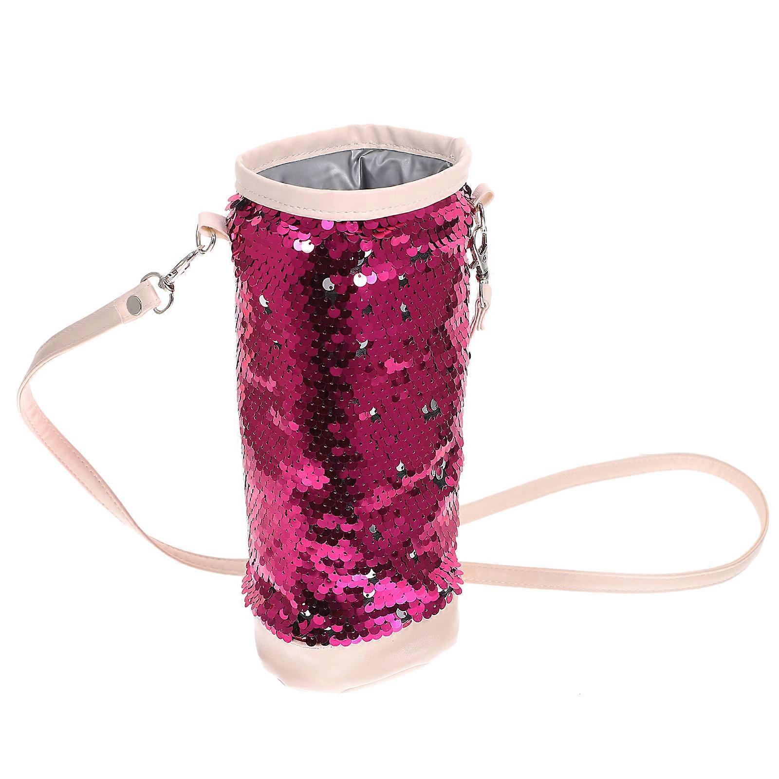 Creative Vacuum Cup Bag Storage Bag For Women Travel Rectangular Design Assorted Color 1Set