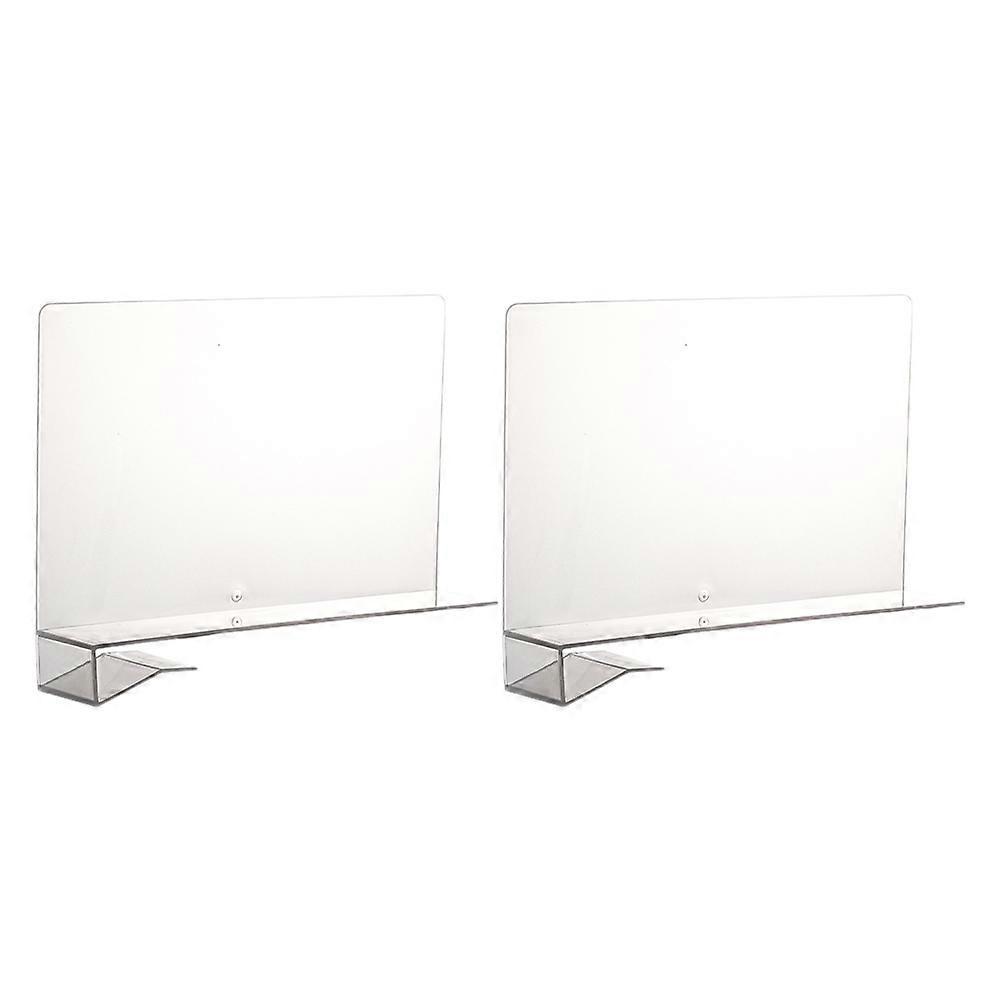 2pcs Adjustable Dividers for Refrigerator, Closet & Shelf Storage Organization – Keep Your Spaces Neat and Tidy