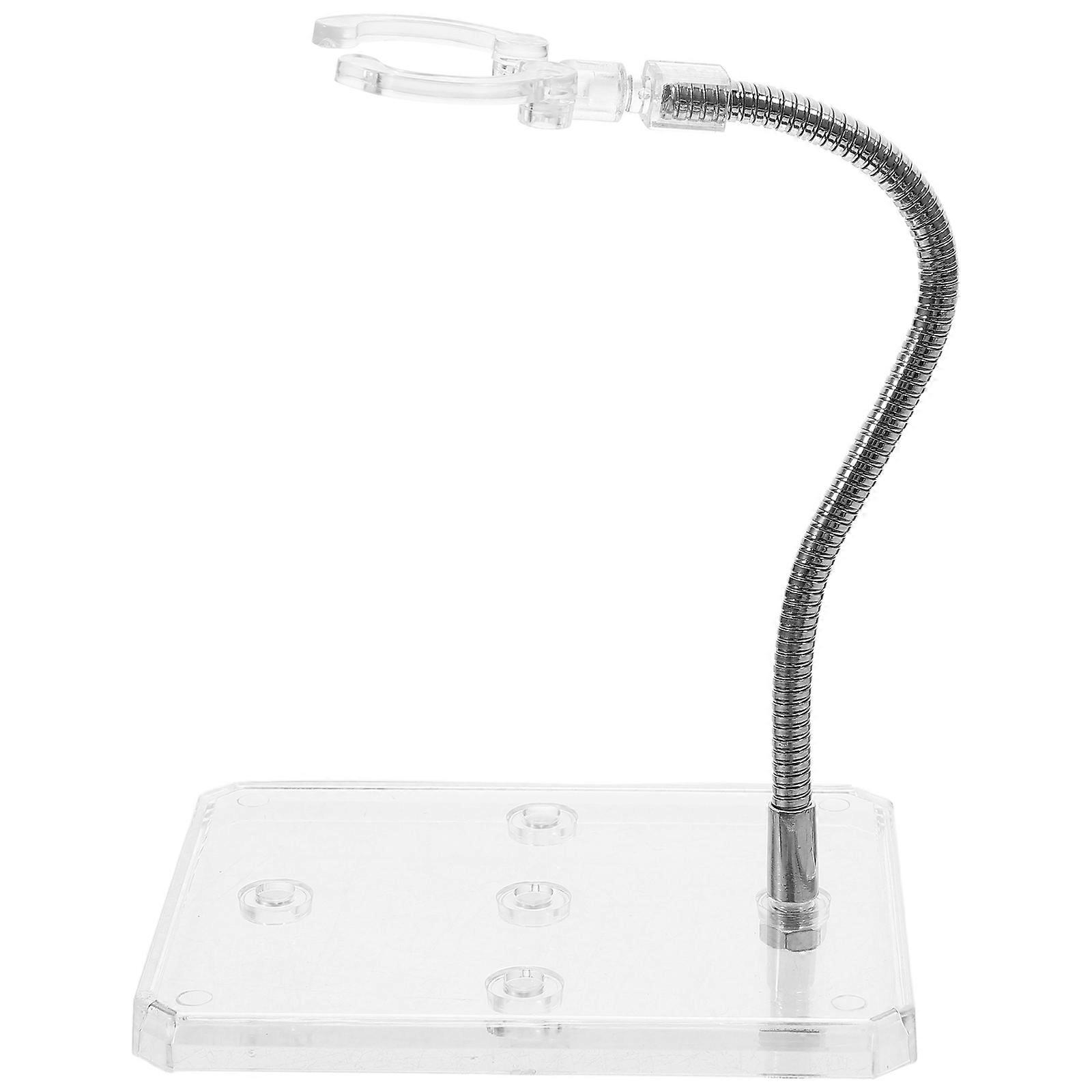 Dynamic Pose Supporting Action Figure Display Stand For Model Enthusiasts With Sleek Design 1 Pcs