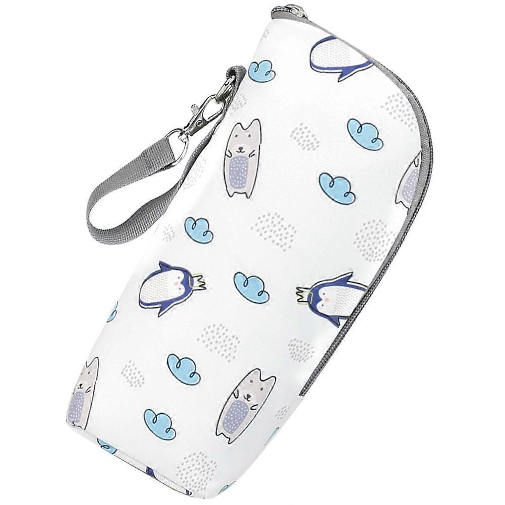Outdoor Use Infant Bottle Insulation Bag For Parents With Newborns In Assorted Color 1Pack