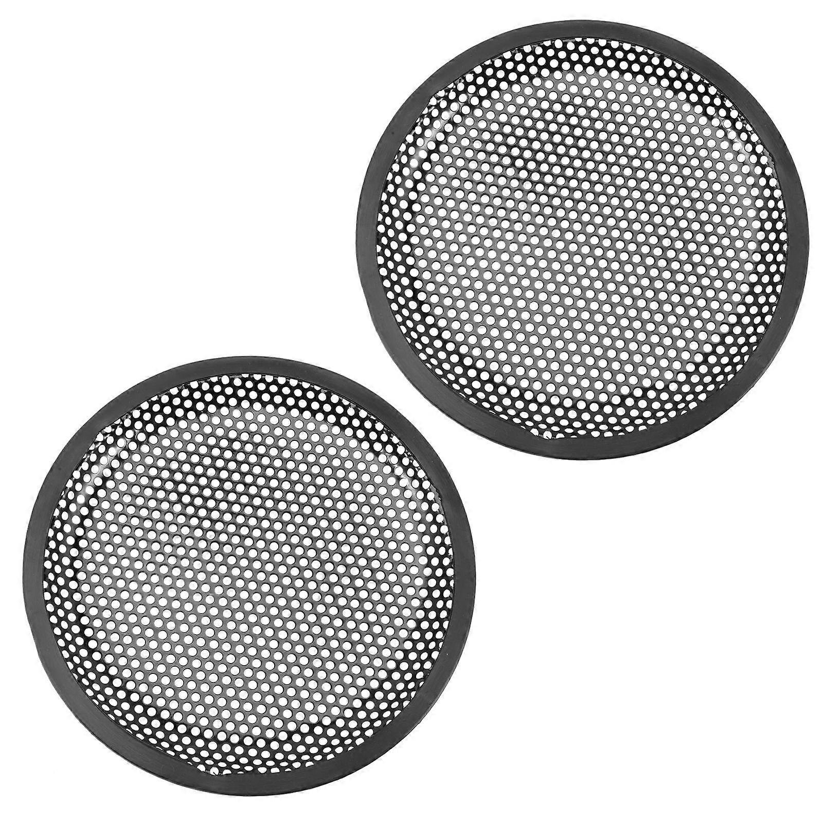 Speaker Grill Mesh Protector   Durable Cover for Home Audio, Car Subwoofer   Enhanced Protection and Style